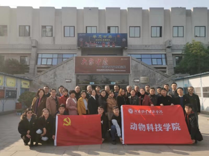 参观河南省博物院